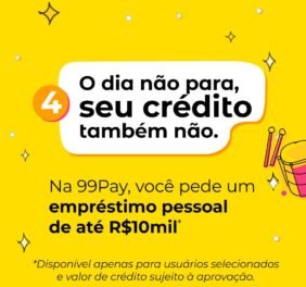 99 Pay Empréstimo pe...
